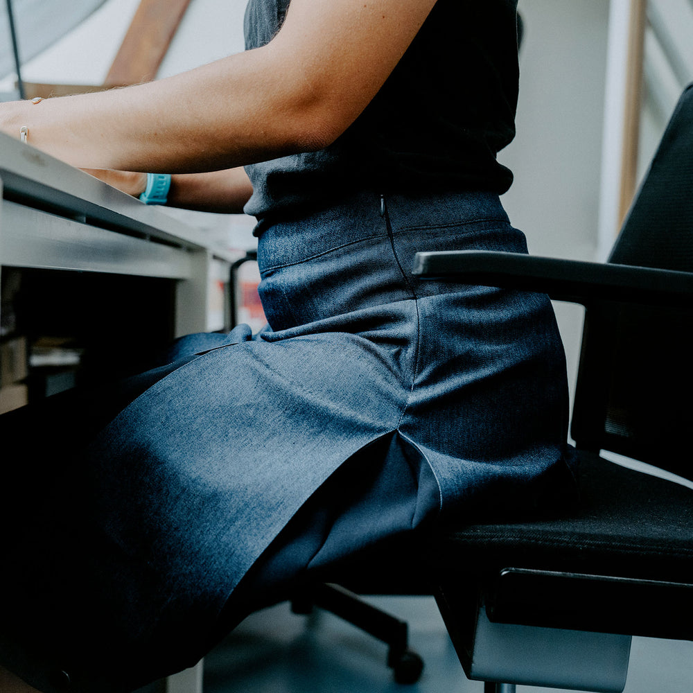 Jupe de vélo Millie En Ville - Windy Denim