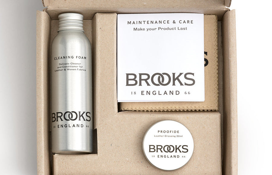 Kit d’entretien sacoches Brooks Bag Care Kit