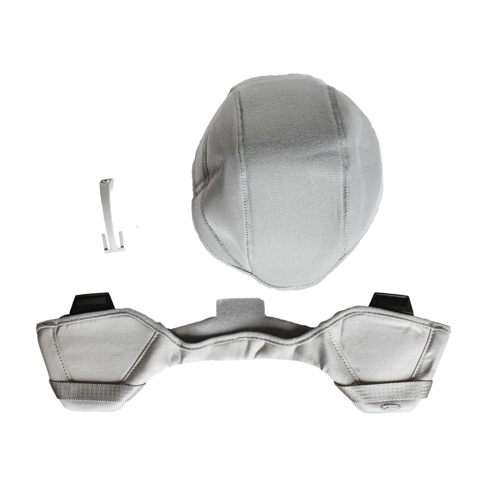 Kit hiver Bern Watts 2.0 : bonnet sous-casque et cache-oreilles gris