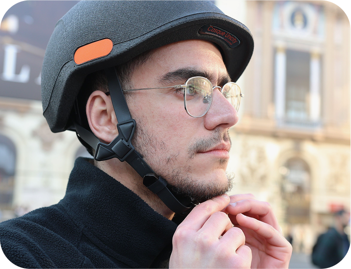 OBH Connected Kit – Connected Helmet Lock