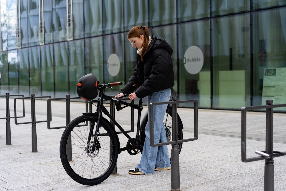 OBH Connected Kit – Connected Helmet Lock