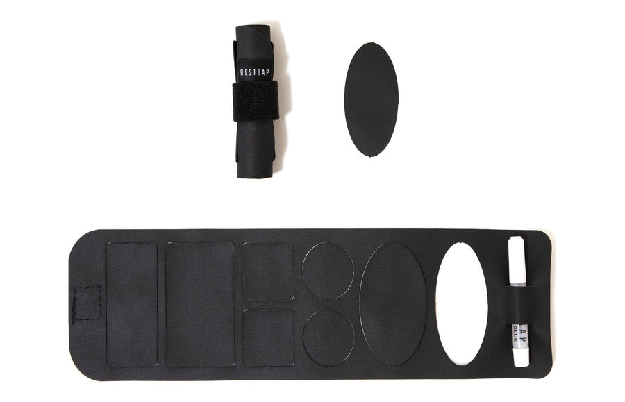 kit reparation pneu velo restrap tyre boot sec1