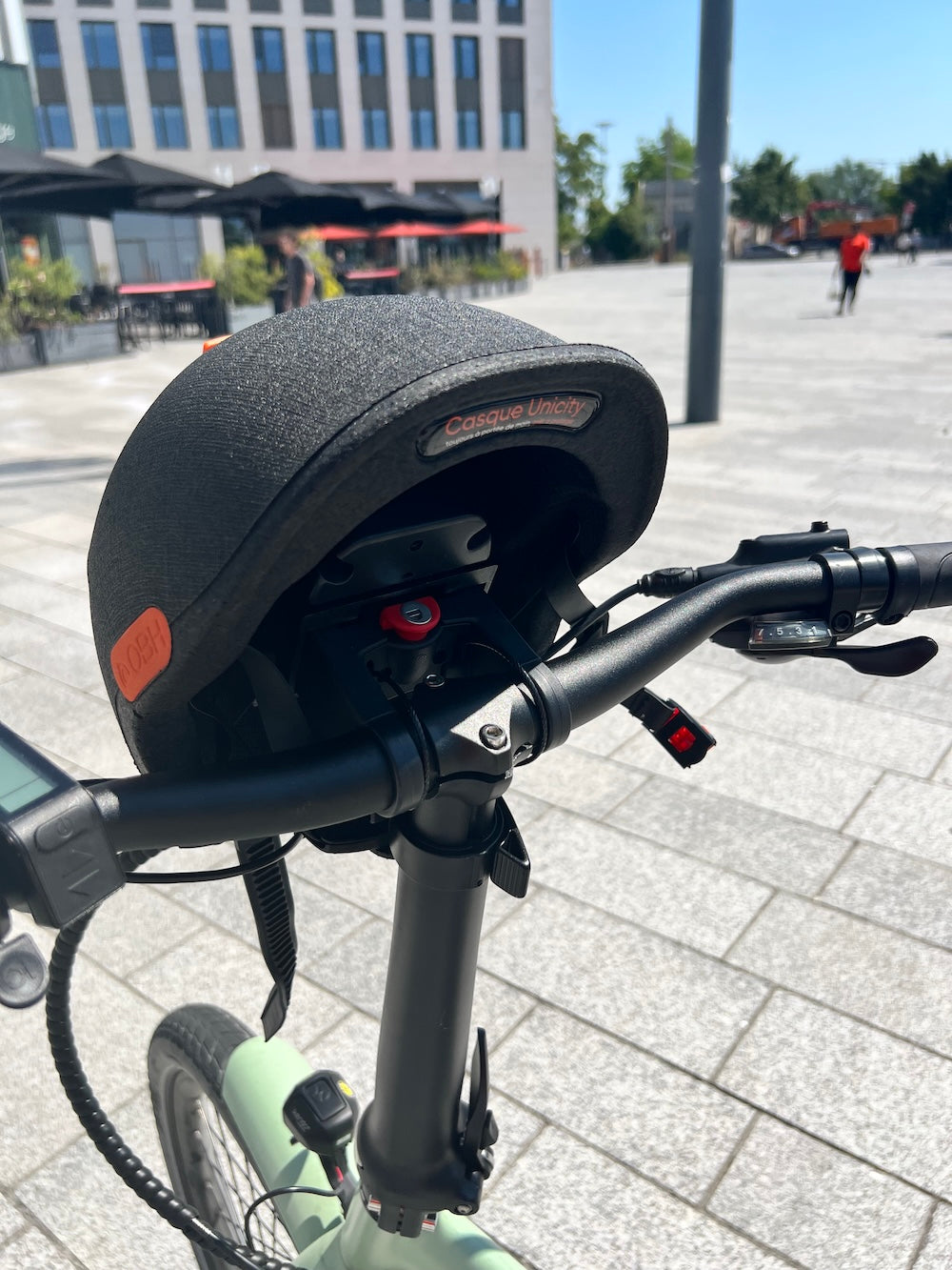 OBH Mobility On-Board Headset – Lock Kit