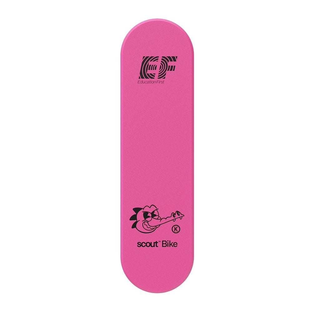 Traceur GPS et alarme vélo Knog x EF - Scout Bike Alarm