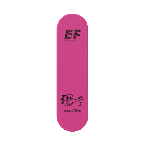 Traceur GPS et alarme vélo Knog x EF - Scout Bike Alarm