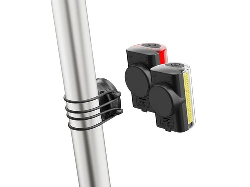 Shapeheart Magnetic Lights - Front and Rear