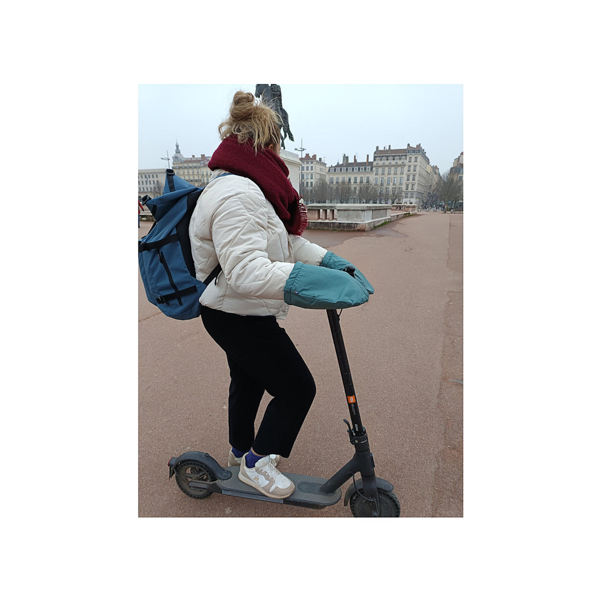 Manchons trottinette Suzon & Suzette Paulette