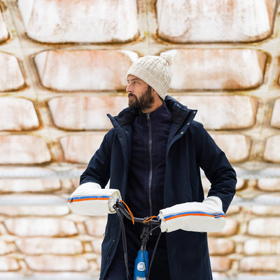 Manchons vélo Temps des Grenouilles