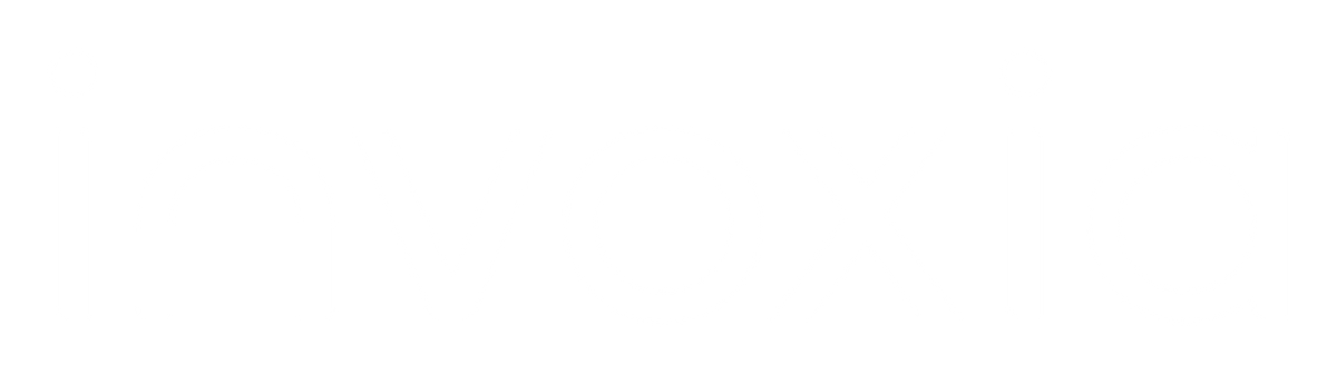 Logo invoxia blanc