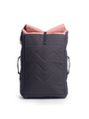 Sac de voyage Mero Mero Mini Smögen Blossom Pink / Black, vue de dos