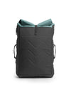 Sac de voyage Mero Mero Mini Smögen Silver Pine / Cream, vue de dos