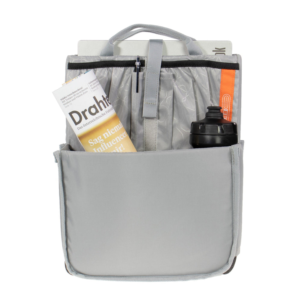 Organiseur de sacoche ORTLIEB Commuter Insert - Gris S