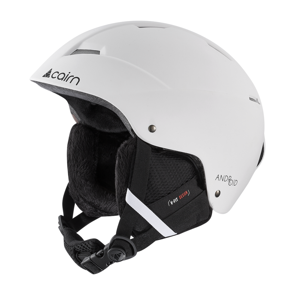 Casque Ski Cairn Android Mat White