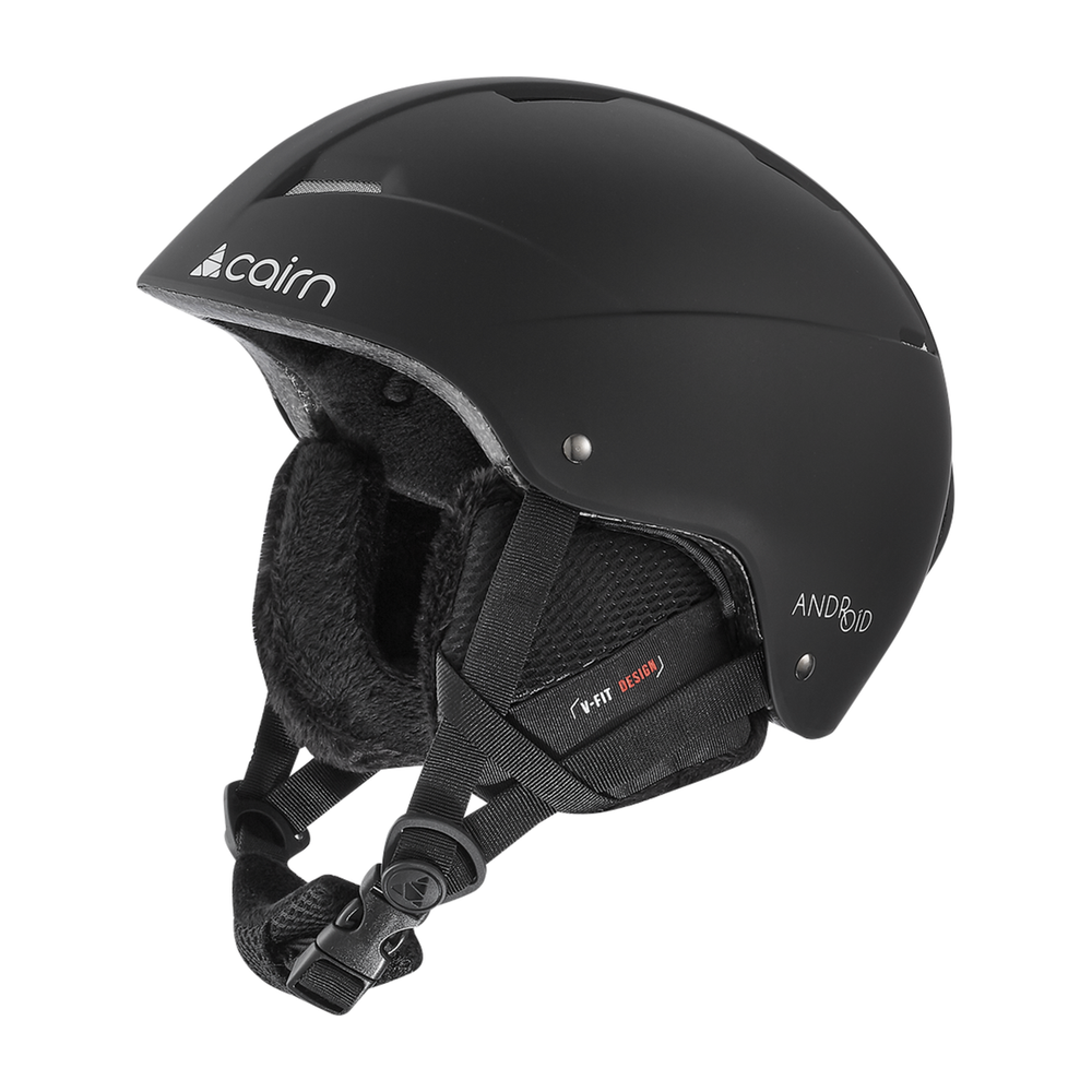 Casque Ski Cairn Android Mat Black
