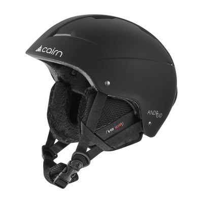 Casque Ski Cairn Android Mat Black