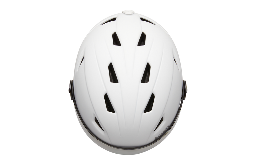 Casque Ski Cairn Electron Visor détail 2