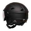 Casque Ski Cairn Electron Visor Mat Black vue 2