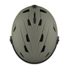 Casque Ski Cairn Electron Visor Mat Khaki vue 3