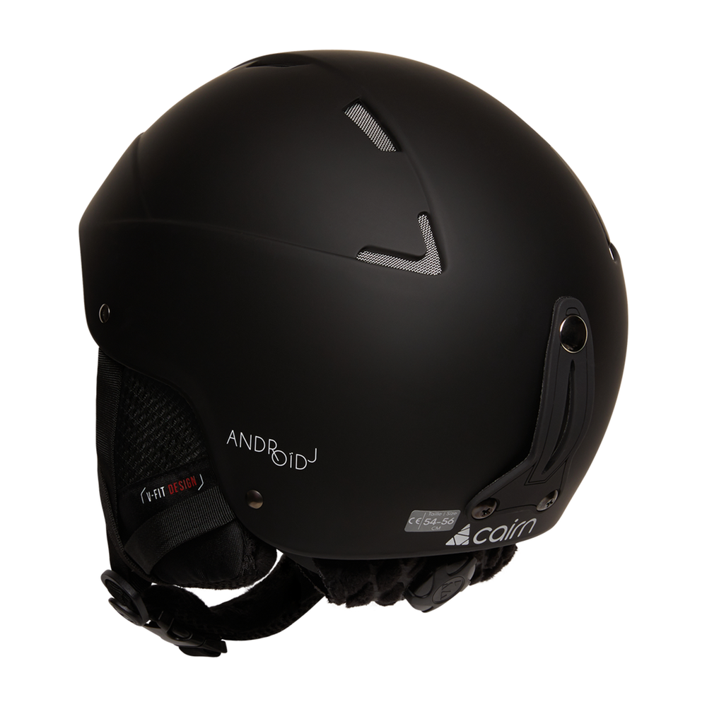 Casque Ski Enfant Cairn Android J Mat Black vue 2