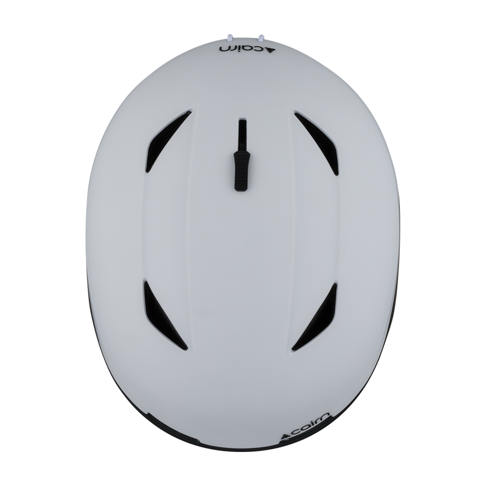 Casque Ski Cairn Atlas Pure Mat White Cameleon vue 3
