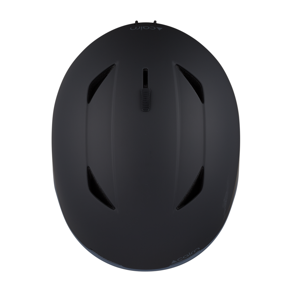 Casque Ski Cairn Atlas Pure Mat Black vue 3