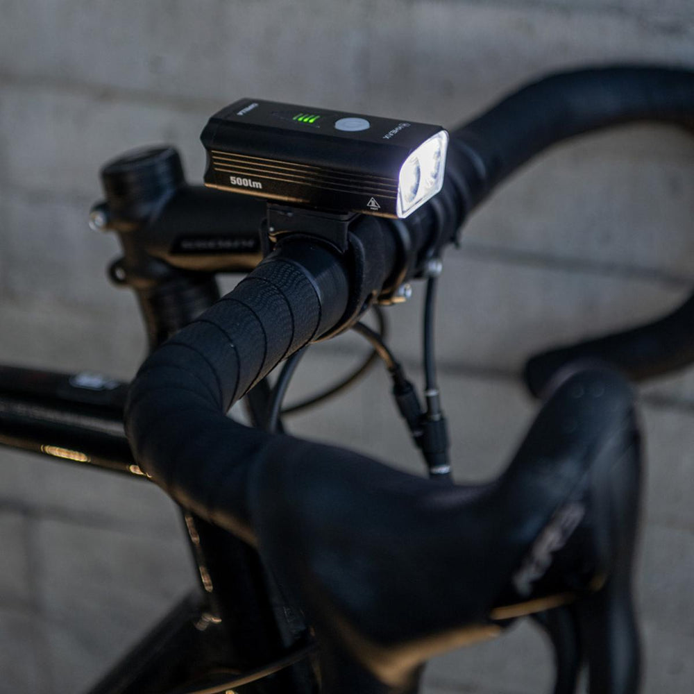 Pack éclairage vélo avant et arrière KHEAX Capella 500 / Tuban II