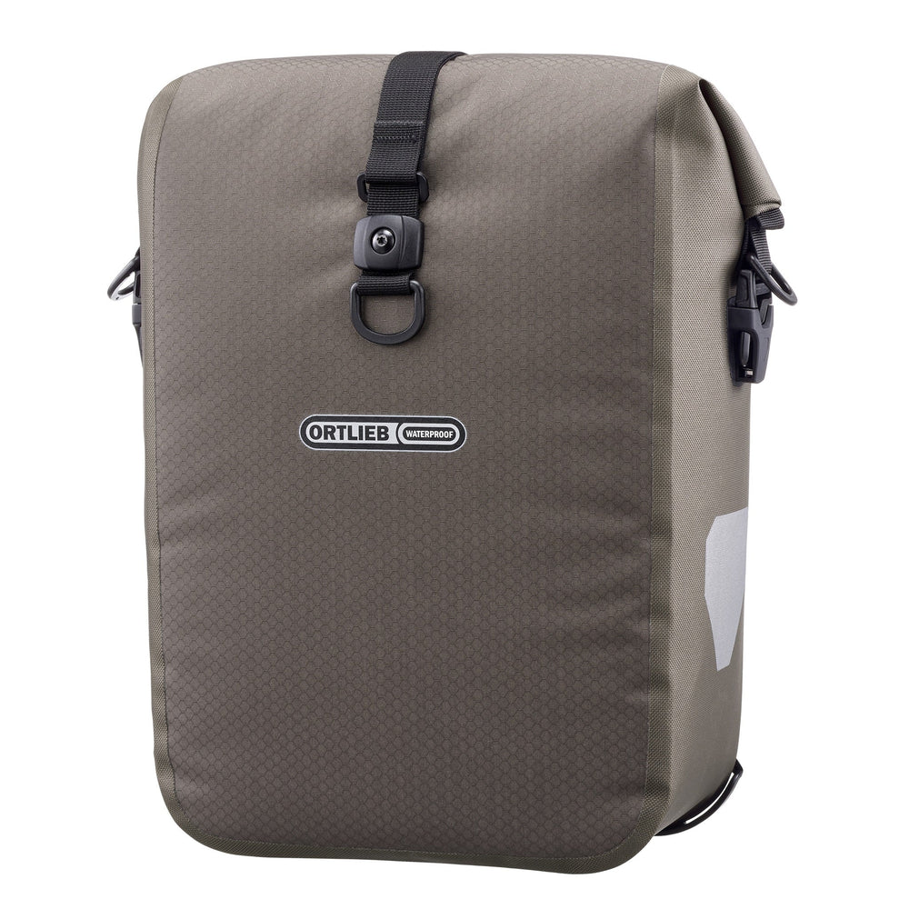 Paire de sacoches ORTLIEB Gravel-Pack 2 x 14,5 L - Dark Sand