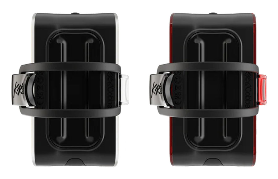 Paire d'éclairages vélo Knog - Cobber Reflex Twinpack