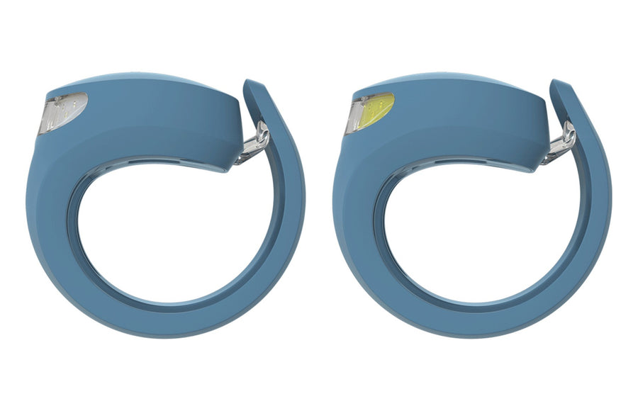 Paire d'éclairages vélo Knog - Frog USB Twinpack