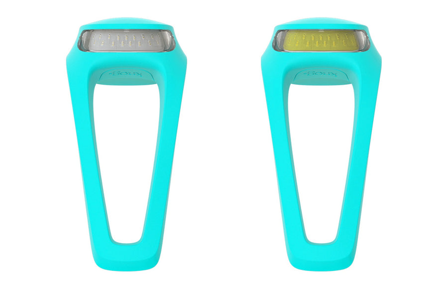 Paire d'éclairages vélo Knog - Frog USB Twinpack
