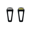 Paire d’éclairages vélo Knog - Frog USB Twinpack - Spider Black