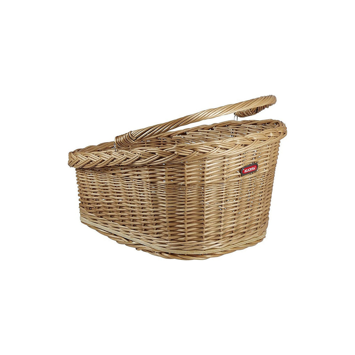 Panier arriere velo en osier KlickFix Wicker Basket GT 20 L