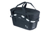 Panier arrière vélo Basil 2Day Carry All MIK 22 L - le panier clipse sur le porte-bagages