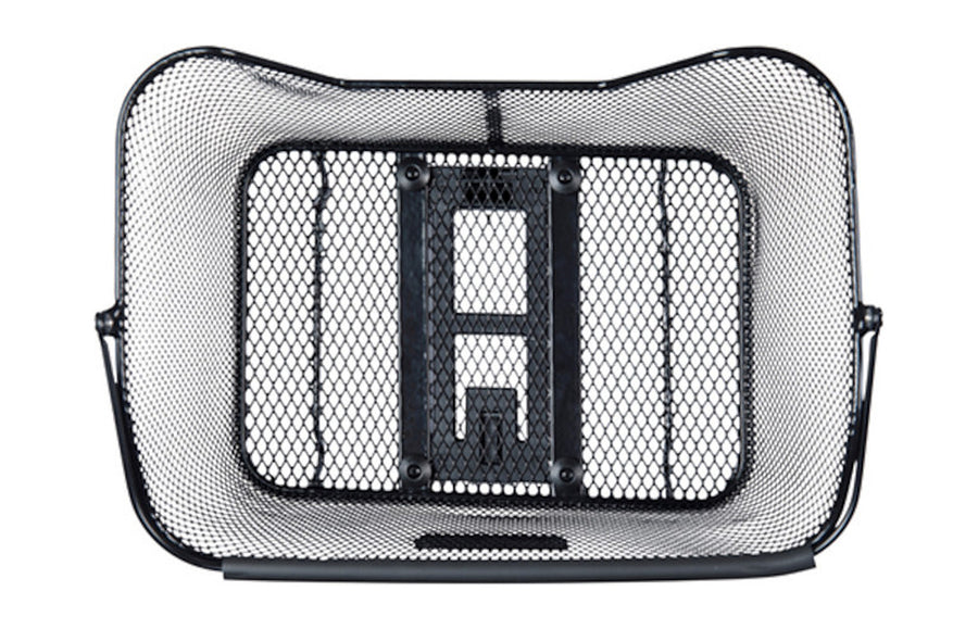 Plaque MIK 2.0 sous le panier Basil Base M