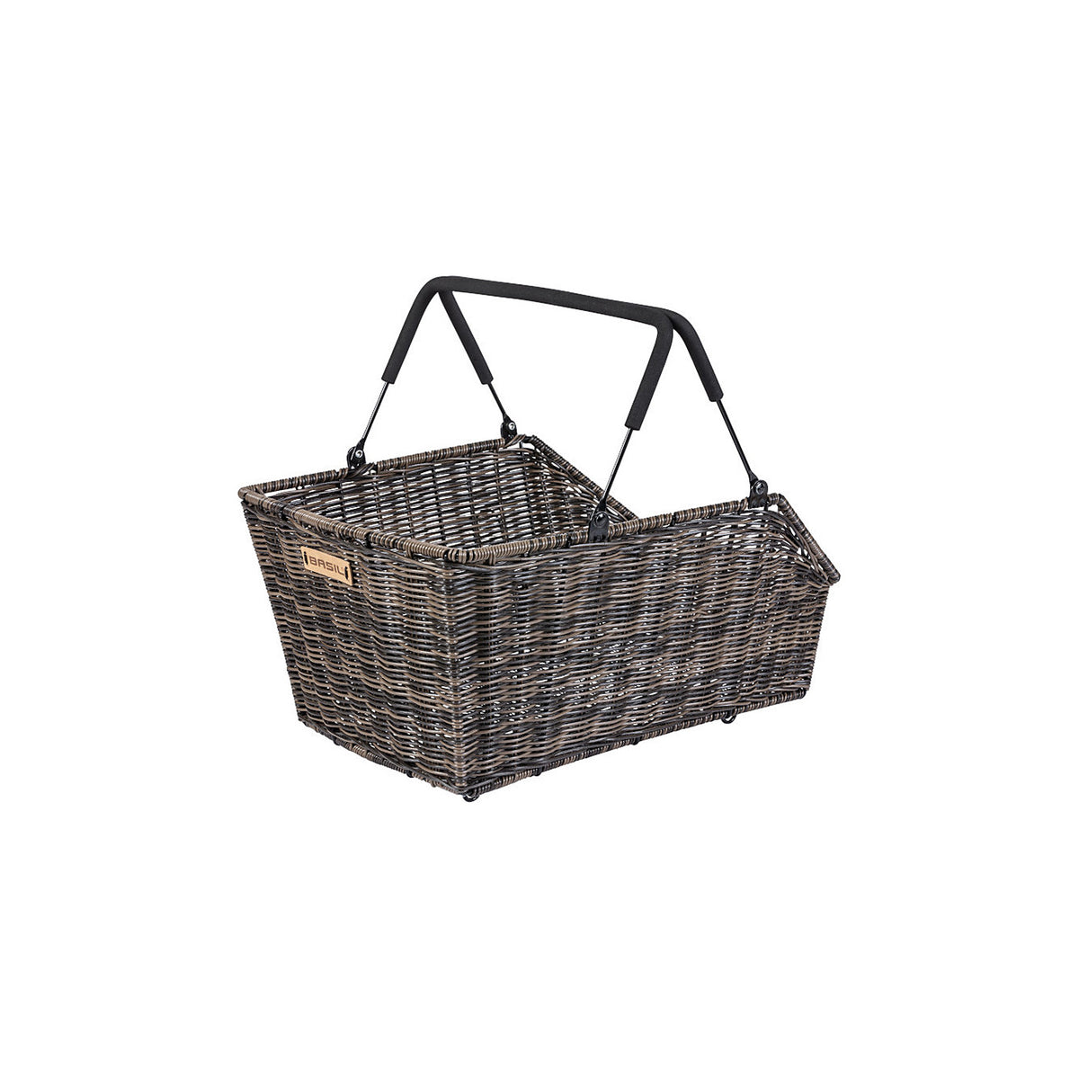 Panier arriere Basil Cento Rattan Look, vue d ensemble