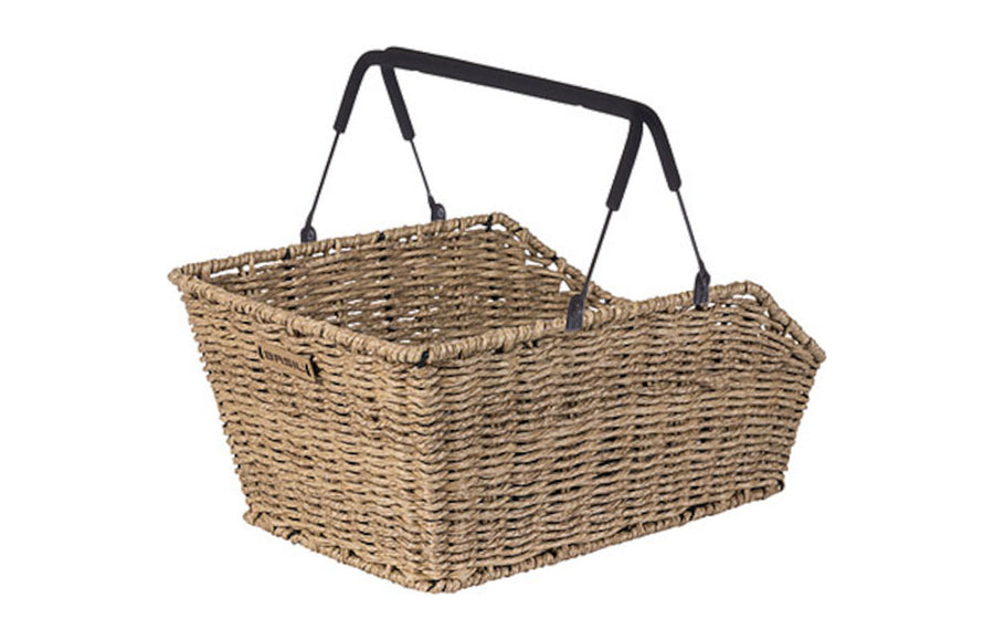 Tressage rotin synthetique du panier Cento