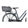 Panier arrière vélo Basil Cento Tech Fiber Nordlicht MIK 21 L coloris Noir – vu de l arriere du velo