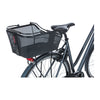 Panier arrière vélo Basil Cento Tech Fiber Nordlicht MIK 21 L coloris Noir – monte sur le porte-bagages d un velo