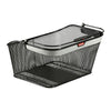 Panier arrière vélo KlickFix City et City Reflect 20 L – City Reflect, GTA – le panier City Reflect et ses reflecteurs