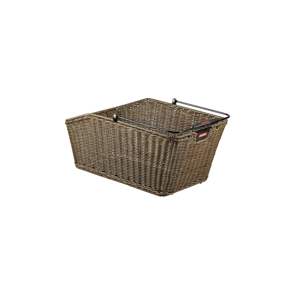 Panier arriere velo KlickFix Structura marron