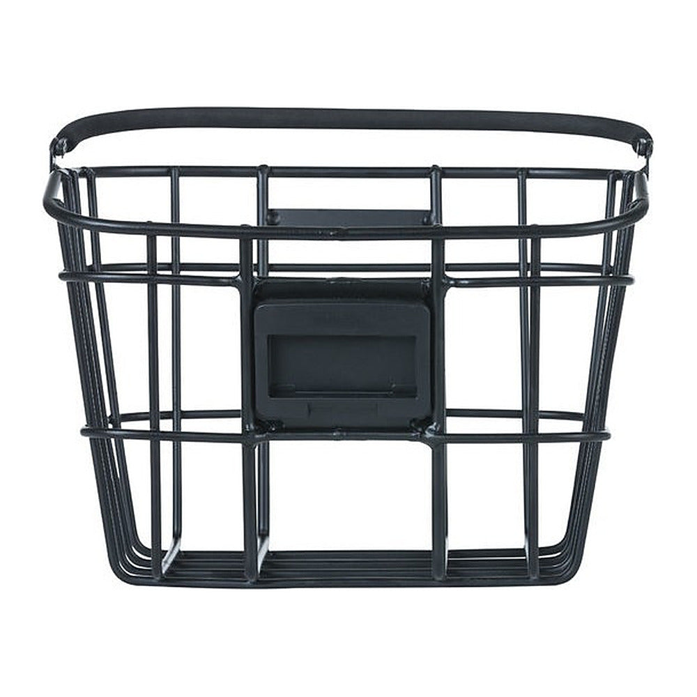 Panier avant vélo Basil Bremen Alu KF coloris Noir – vue de dessus