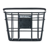 Panier avant vélo Basil Bremen Alu KF coloris Noir – vue de face