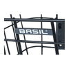 Panier avant vélo Basil Bremen Alu KF coloris Noir – plaque KlickFix pre-montee