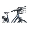 Panier avant vélo Basil Bremen Alu KF coloris Noir – monte sur le guidon d un velo