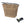 Panier avant vélo Basil Bremen Rattan Look 27 L – Seagrass avec support de guidon – le panier Bremen Rattan Look seagrass avec son support de guidon KF