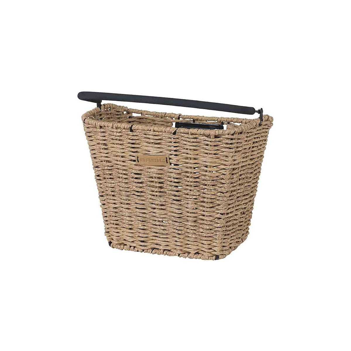 Panier avant velo Basil Bremen Rattan Look KF