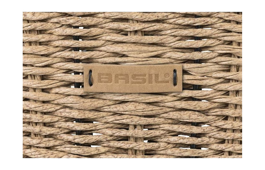 Tressage aspect jonc de mer du panier Basil Bremen