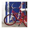 Panier avant vélo KlickFix Aluminio 16 L – Noir – le panier en situation