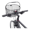 Panier avant vélo KlickFix Aluminio 16 L – Noir – le panier monte sur un velo de ville