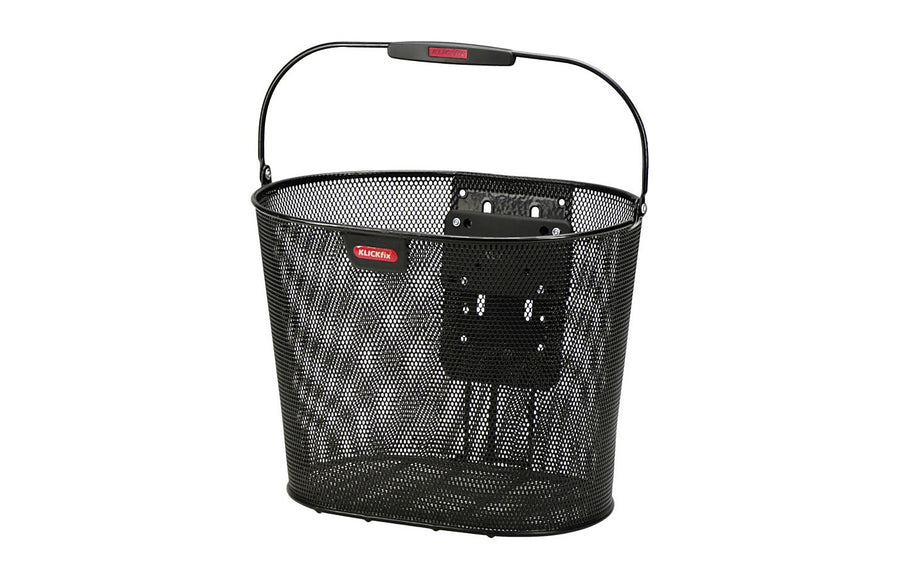 Panier avant velo ovale KlickFix Oval Plus EF